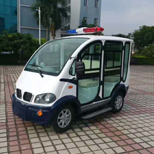 四座封閉式巡邏車LQX046