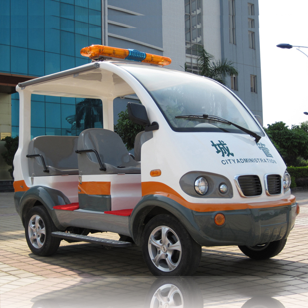 四座城管執法車LQCA040