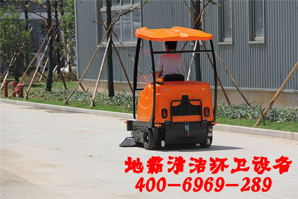 常德電動掃地機廠家【湖南地霸】