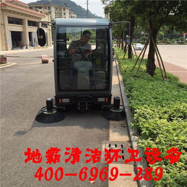 益陽(yáng)無(wú)動(dòng)力掃地機(jī)品牌【湖南地霸】