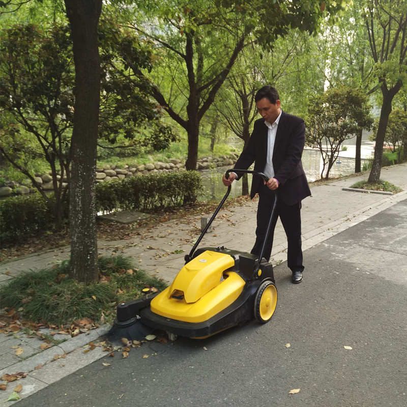 手推吸塵清掃車