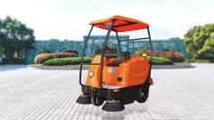 大型掃地機能掃地公園嗎