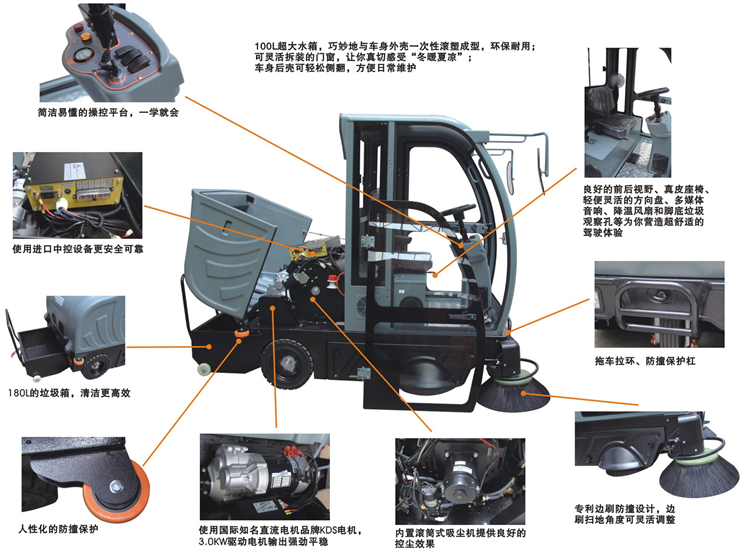 全封閉式掃地機(jī)怎么樣