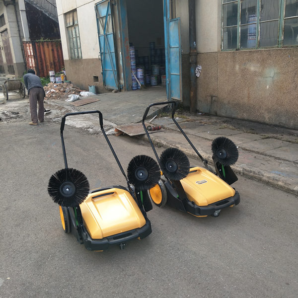 手推式無動力掃地機優勢在哪