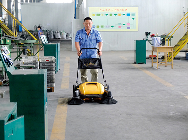 手推式掃地機廠家直銷