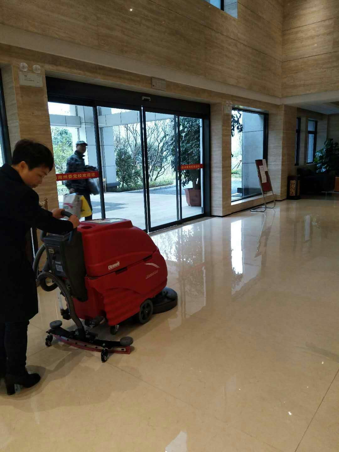 洗地機的使用的大秘密