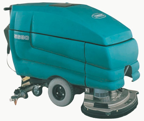 坦能手推式洗地機5680