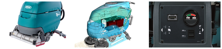 坦能T5E手推式自動洗地機(jī)