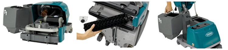 坦能手推式洗地機T1