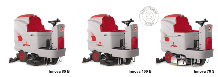 高美駕駛式洗地機產品展示