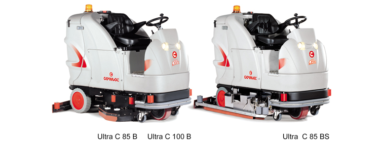 高美全自動洗地機產品展示