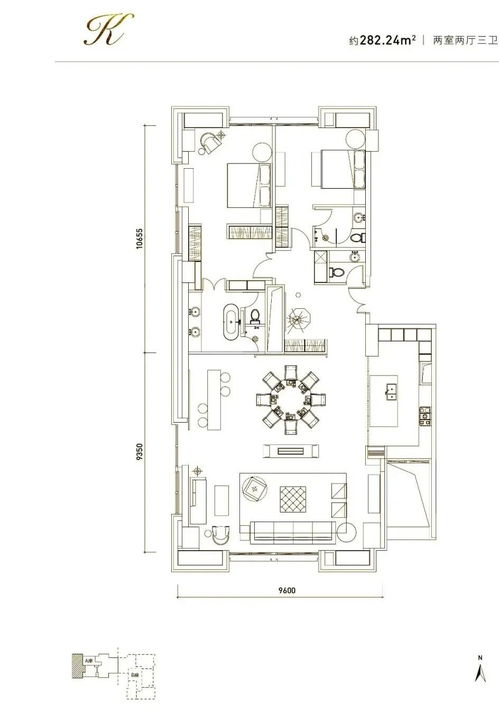 金輿東華 東城區 二環內 頂級 稀缺 豪宅 70年產權大平層產品
