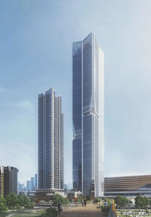 東翼 1設計方案出爐 深港合作區(qū)門戶地標來啦