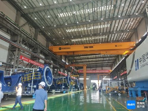 海南全省產業園區國慶期間搶抓生產建設忙