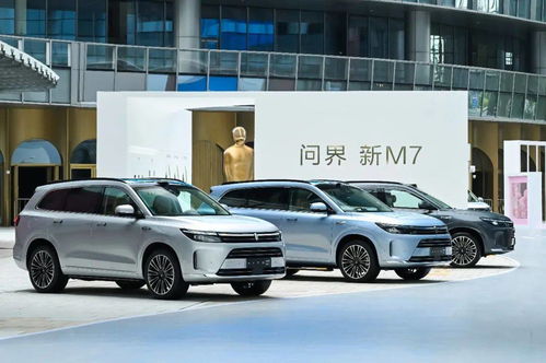 柳華芳 脫胎換骨,遙遙領先,華為重構問界m7 科技先生