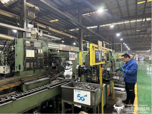 傳統制造加裝 新引擎 湖北移動助建新一代機電5g ai智能工廠