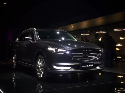 新車丨漢蘭達勁敵來襲,長安馬自達cx 8正式上市