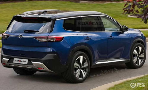 東風日產將推4款suv 大號 奇駿 領銜 尺寸接近途昂