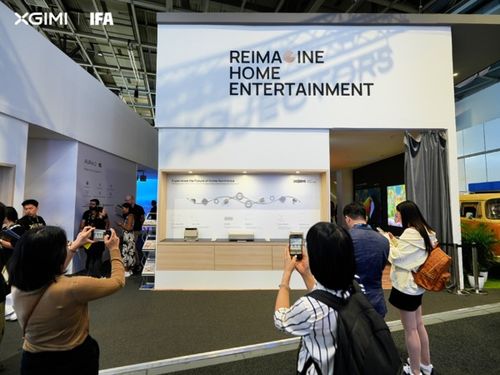 極米科技閃耀ifa 2024 創新投影產品引領家庭娛樂新風尚