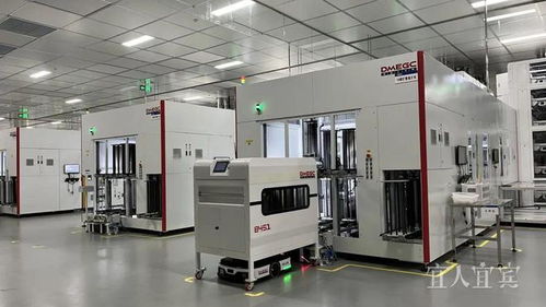 四川東磁新能源科技5g全連接智能制造工廠