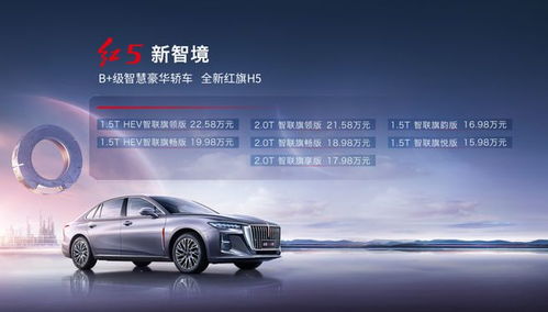 15.98萬 22.58萬 全新紅旗h5正式上市,產品力升級,顏值點贊