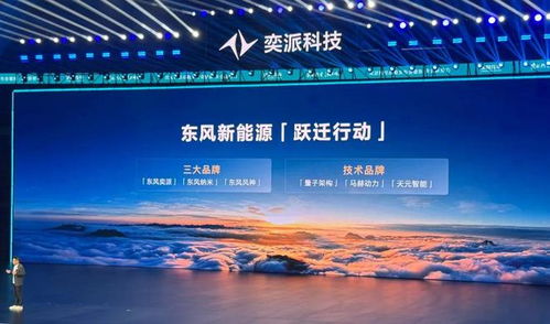 成立奕派科技,東風自主品牌業務算是開始合力向上了